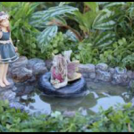 Fairy Swimming Hole | Fairy Wonderland | Products | Ponds and birdbaths