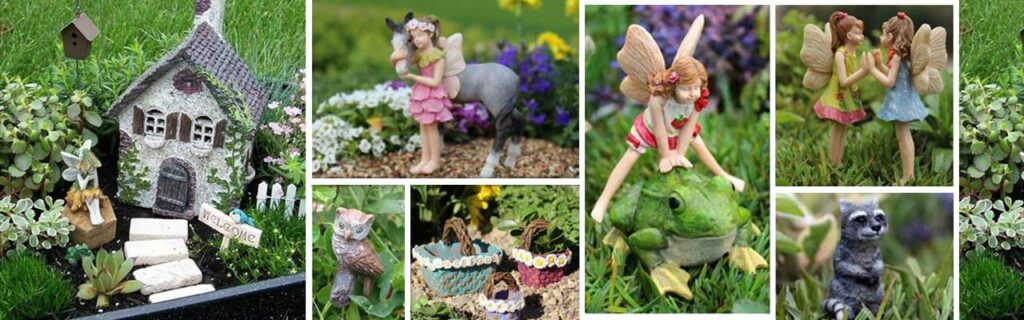 Fairy Wonderland Suppliers Garden Decorations