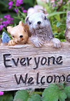 Everyone Welcome Sign
