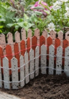 Traditional Picket Fence