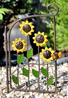 Sunflower Gate